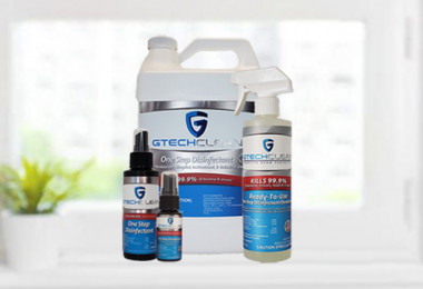 GTech Clean is EPA Approved to kill COVID-19