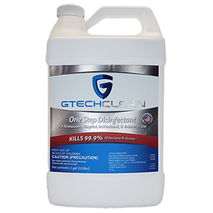 One Step Disinfectant