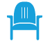 arm chair icon